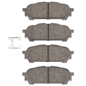 Saab 9-2X Brake Pads - Rear - R1 Concepts - Optimum OE - `03-`08